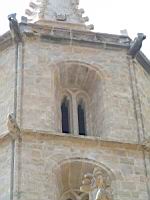 Avignonet-Lauragais, Eglise Notre-Dame des Miracles, Clocher (7)